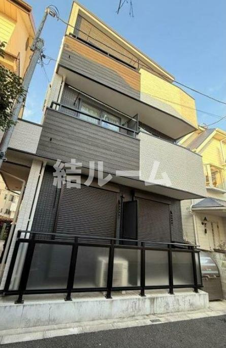 北区栄町のアパート