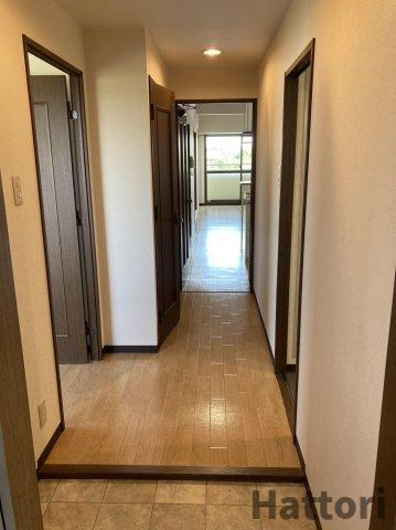 グランエールの玄関