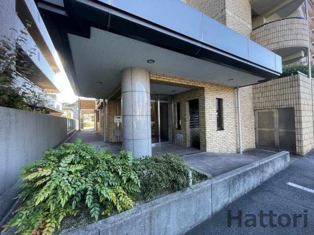 グランエールのエントランス