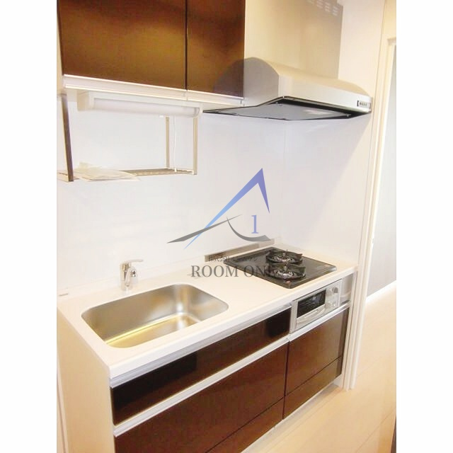 ヴィラハイブリッジのキッチン|キッチンです。