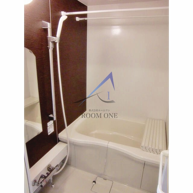 ヴィラハイブリッジの浴室|お風呂です。