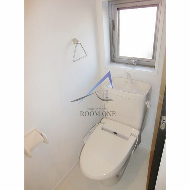 ヴィラハイブリッジのトイレ|トイレです。