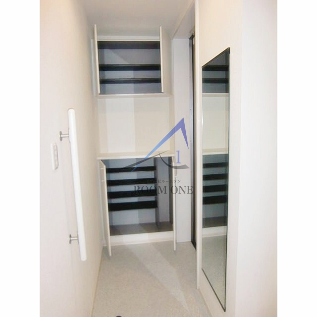 ヴィラハイブリッジの玄関|玄関です。