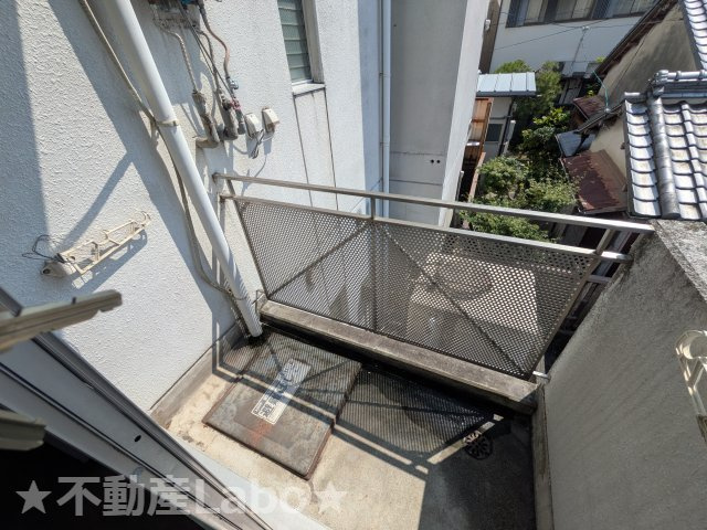 アーバンα　203のバルコニー