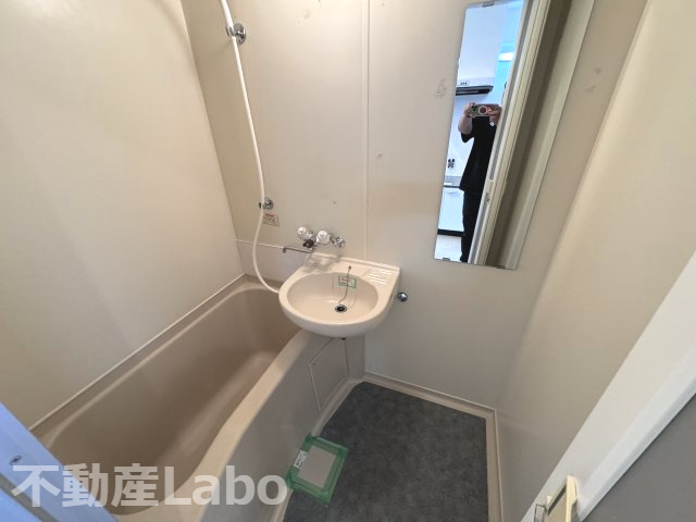 徳島市南昭和町１丁目の賃貸マンションの浴室