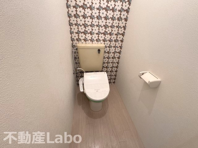 徳島市南昭和町１丁目の賃貸マンションのトイレ