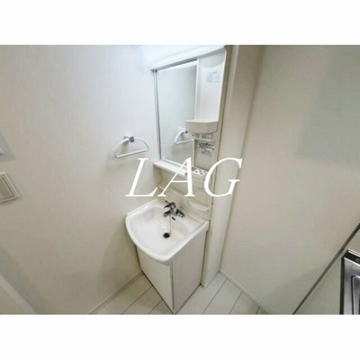 【洗面所】 | ＭＱｕａｒｔｏ一之江 | 洗面台です。