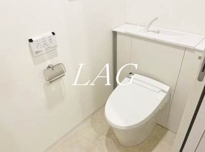 【トイレ】 | レジェンダリーガーデン赤羽ウェストビュー | トイレです。
