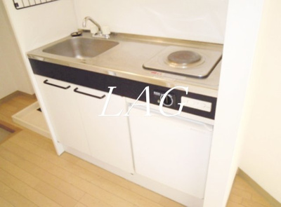 【キッチン】 | アルファウエスト | キッチンです。