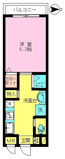 板橋区高島平7丁目のマンションの画像