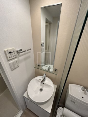 【洗面所】 | サムティ土佐堀Ribera | サムティ土佐堀Ribera　独立洗面化粧台