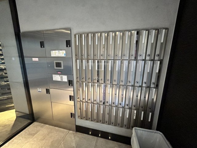 【その他共用部分】 | サムティ土佐堀Ribera | サムティ土佐堀Ribera　メールBOX・宅配BOX