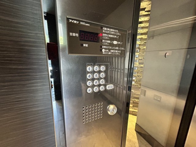 【セキュリティ】 | サムティ土佐堀Ribera | サムティ土佐堀Ribera　オートロック