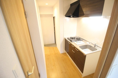 【内装】 | フィオーラマンション天王寺 | キッチン前