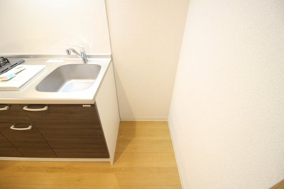 【内装】 | フィオーラマンション天王寺 | 冷蔵庫スペース