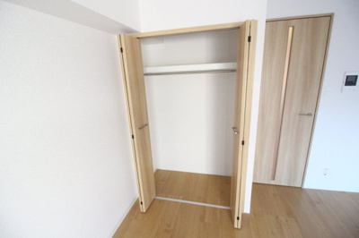 【収納】 | フィオーラマンション天王寺 | クローゼット