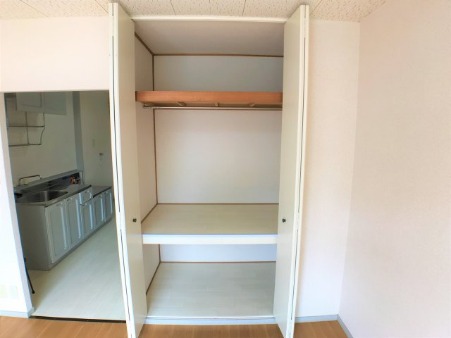 サンヴィレッジ富貴の収納