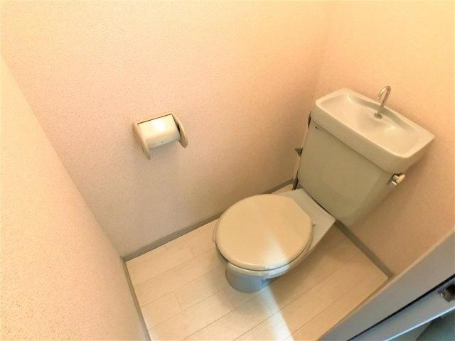 サンヴィレッジ富貴のトイレ