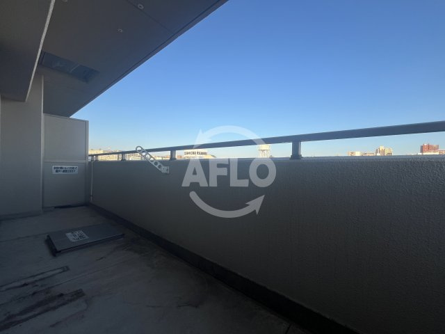 パインコート江坂Ⅰのバルコニー|パインコート江坂Ⅰ バルコニー