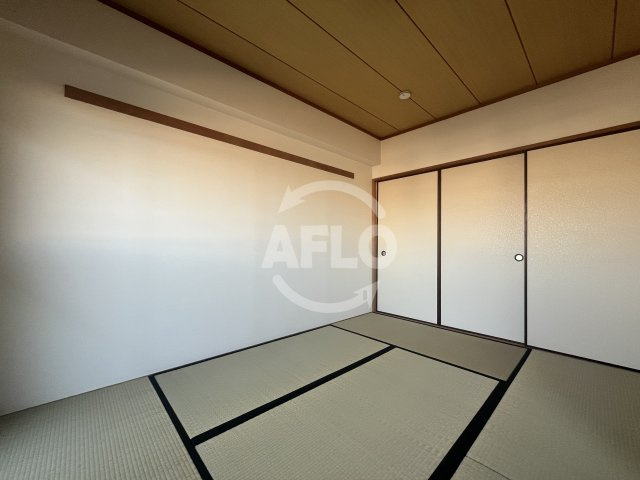 パインコート江坂Ⅰの和室|パインコート江坂Ⅰ