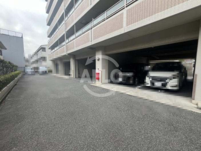 パインコート江坂Ⅰの駐車場|パインコート江坂Ⅰ　駐車場