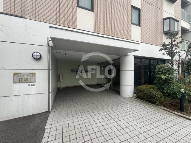 パインコート江坂Ⅰのエントランス|パインコート江坂Ⅰ　エントランス
