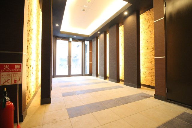 【エントランス】 | フィオーラマンション天王寺 | エントランス