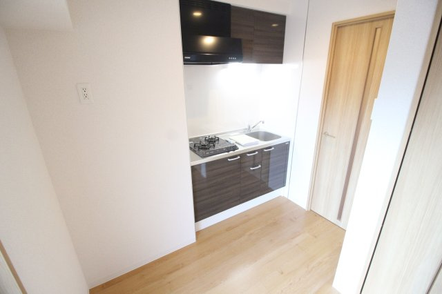 【内装】 | フィオーラマンション天王寺 | キッチン前