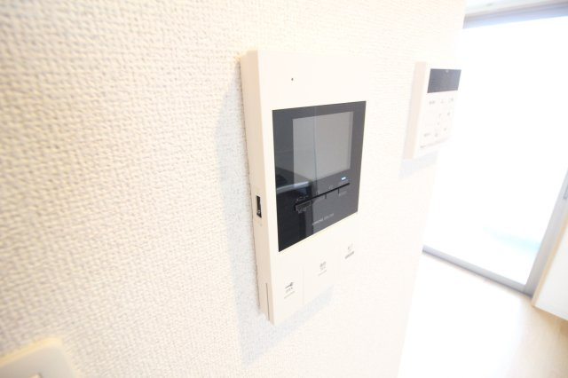 【セキュリティ】 | フィオーラマンション天王寺 | モニター付きインターホン