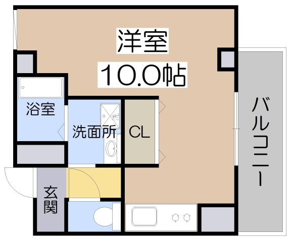 【間取り】 | フィオーラマンション天王寺 | 間取り