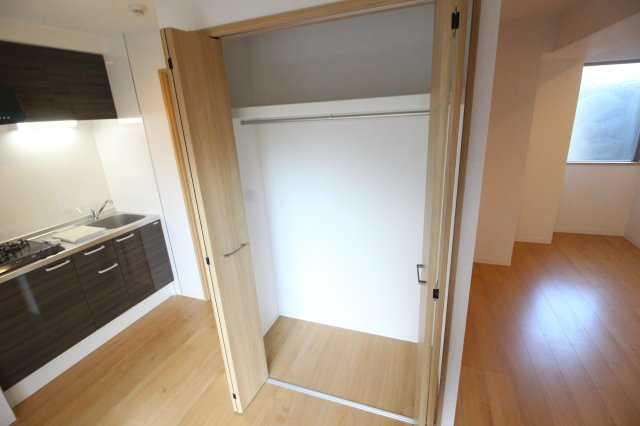 【収納】 | フィオーラマンション天王寺 | クローゼット