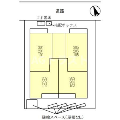 【区画図】 | Briller 東大宮