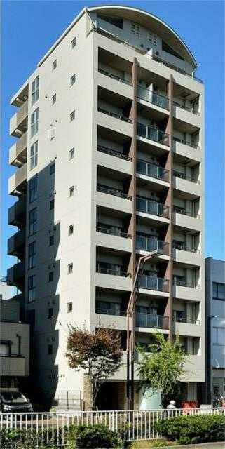 ラクラス木場公園の外観