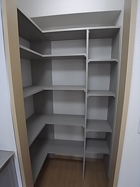 カサデフェリスの収納