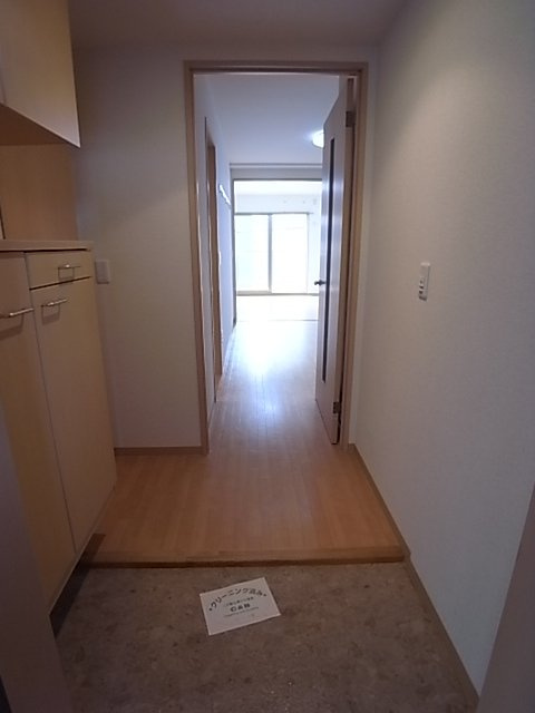 カサデフェリスの玄関