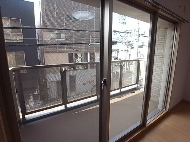 カサデフェリスのバルコニー