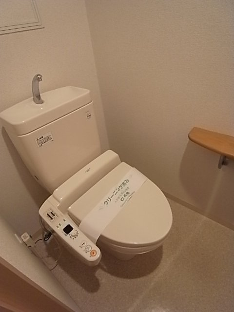 カサデフェリスのトイレ