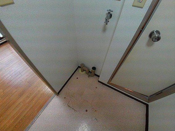 レ・ミニョンの洗面所