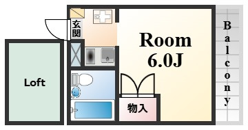 レ・ミニョンの間取り