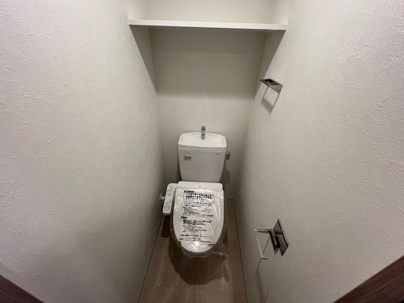 プレサンス神戸水木通ルミエスのトイレ