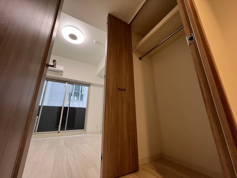 プレサンス神戸水木通ルミエスの収納