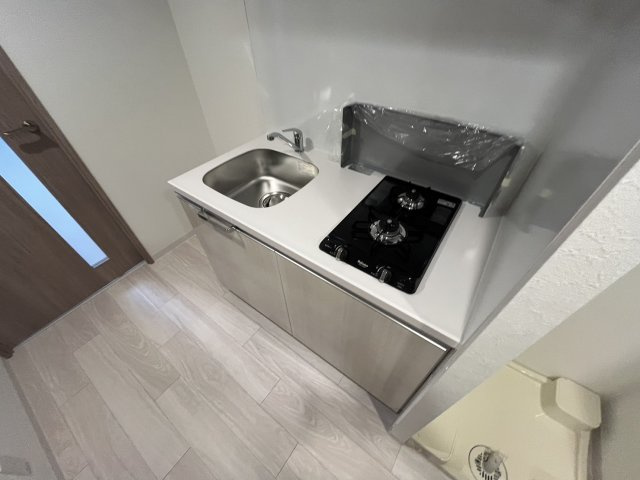 プレサンス神戸水木通ルミエスのキッチン