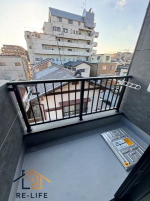 【バルコニー】 | 日の出町4丁目AP（仮）