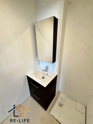 【洗面所】 | 日の出町4丁目AP（仮）