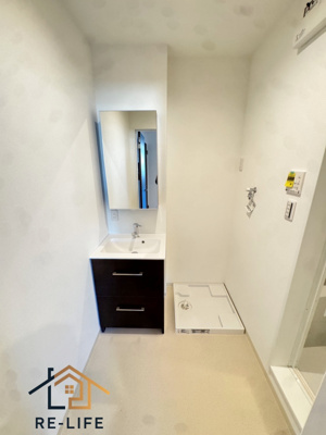 【洗面所】 | 日の出町4丁目AP（仮）