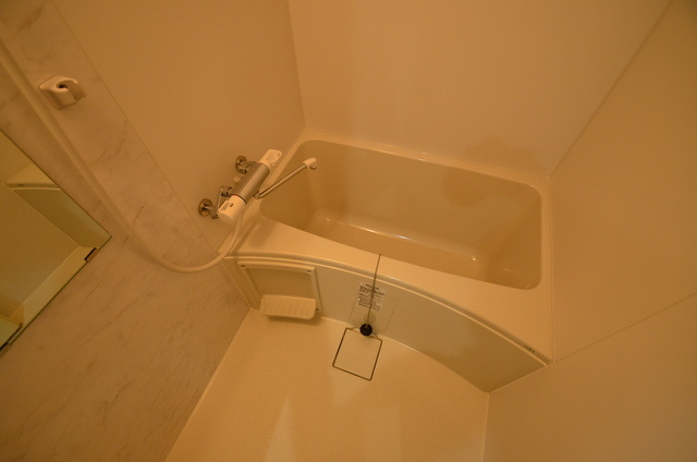 ワコーレヴィータ灘WESTの浴室