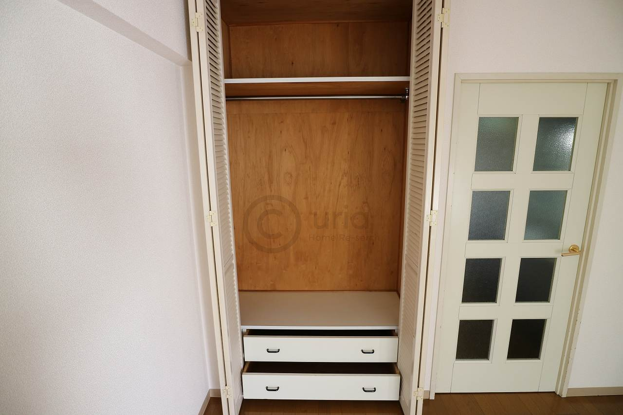 ジュネス深江の収納