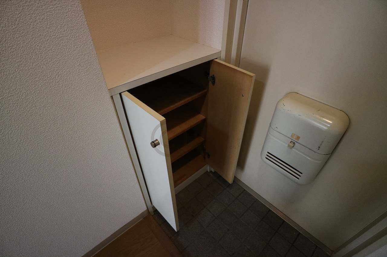 ジュネス深江の玄関