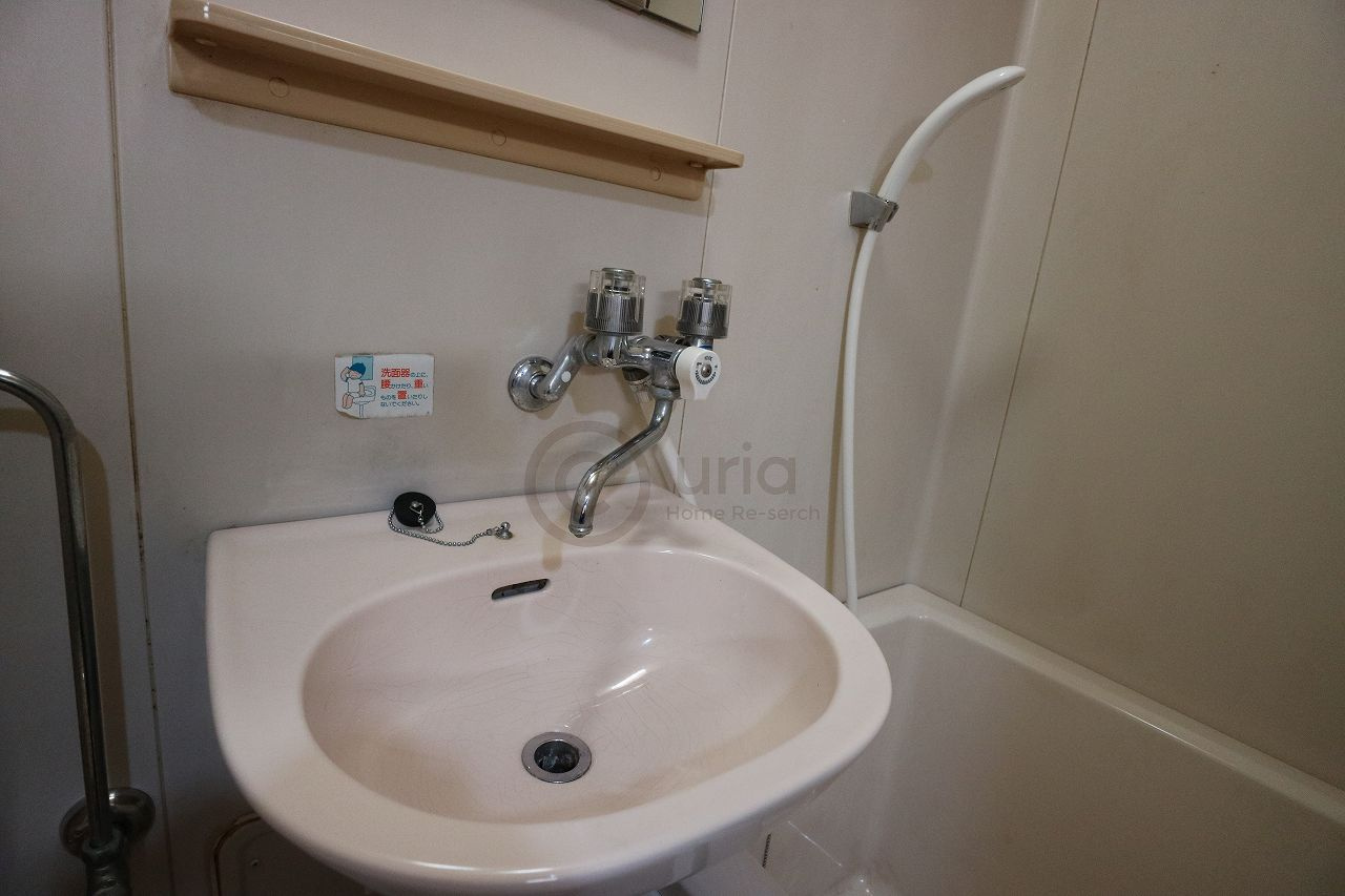 ジュネス深江の洗面所