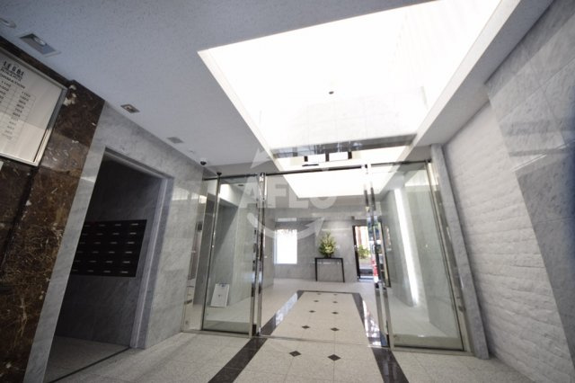 リーガル靭公園南Ⅱのロビー|リーガル靭公園南II　ロビー